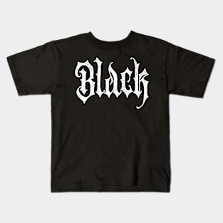 Black Kids T-Shirt